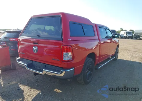 2021 Ram 1500 Big Horn/Lone Star из США, поврежденный, VIN 1C6RRFFG2MN519541